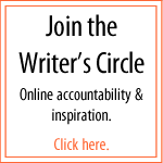 Join the Writer's Circle