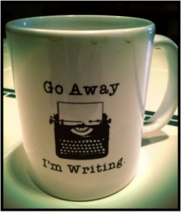 GoAwayI'mWriting