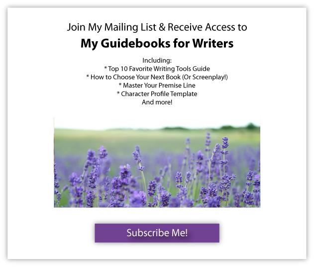 Join My Mailing List & Receive Access to My Guidebooks for Writers